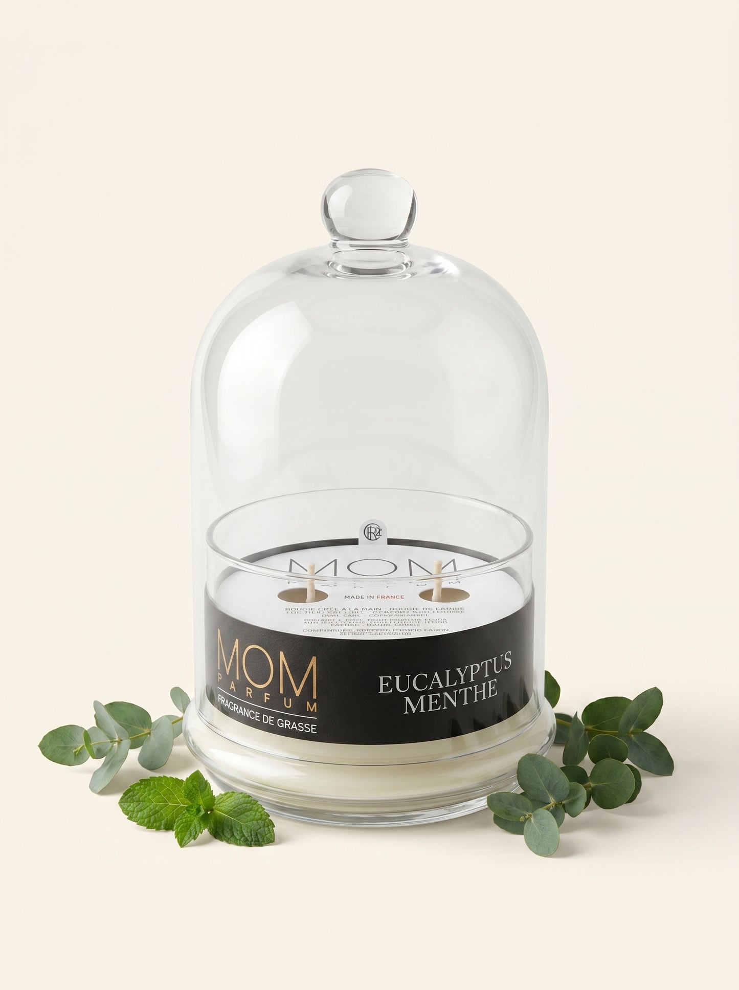 DUFTKERZE SIGNATURE EUKALYPTUS MINT MIT GLOCKE