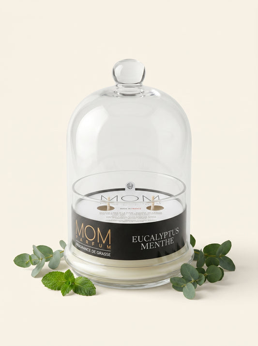 DUFTKERZE SIGNATURE EUKALYPTUS MINT MIT GLOCKE