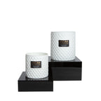 Bougie Parfumée Éternel – Blanc – Eveil intense