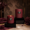 Éternel Bougie burgandy parfumée Rêve pourpre