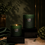 Éternel Bougie vert Parfumée Jardin secret