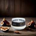 BOUGIE PARFUMÉE SIGNATURE FIGUE SANTAL AVEC CLOCHE