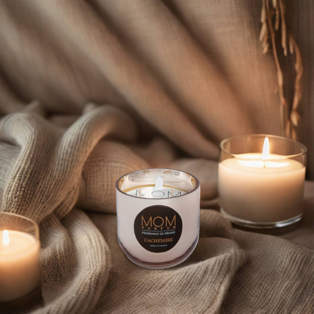 BOUGIE PARFUMÉE IMPÉRIALE CACHEMIRE TAILLE M