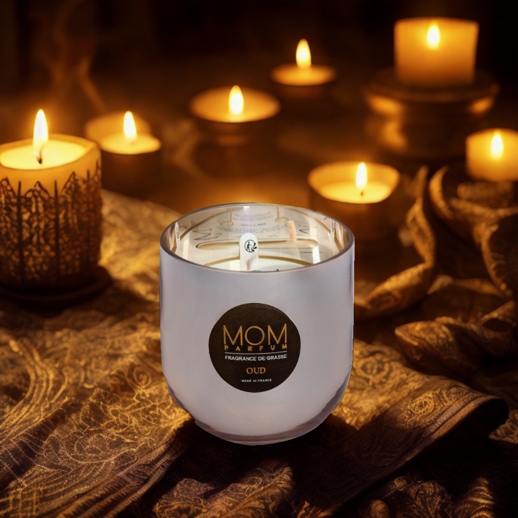 BOUGIE PARFUMÉE IMPÉRIALE OUD TAILLE L