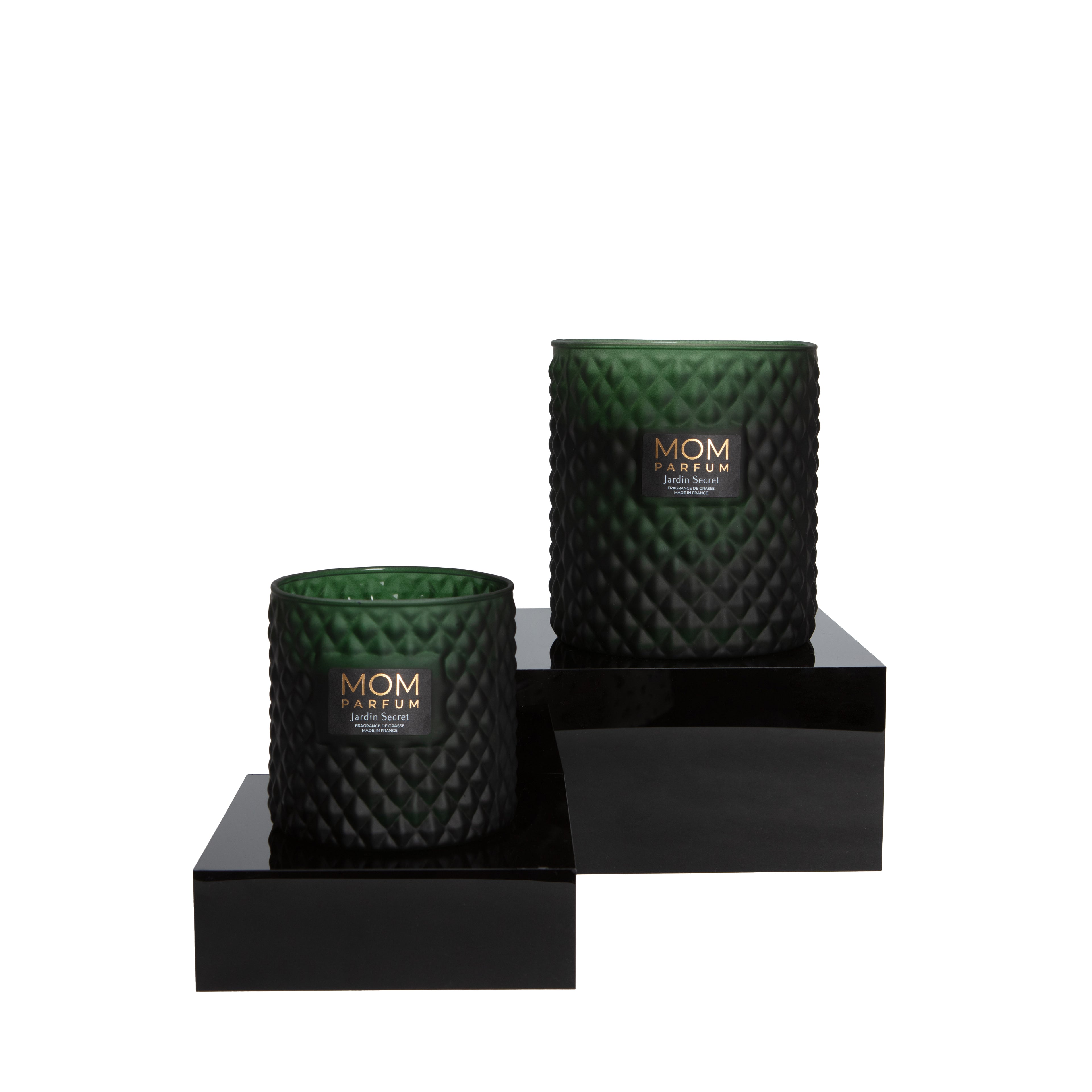 Éternel Bougie vert Parfumée Jardin secret