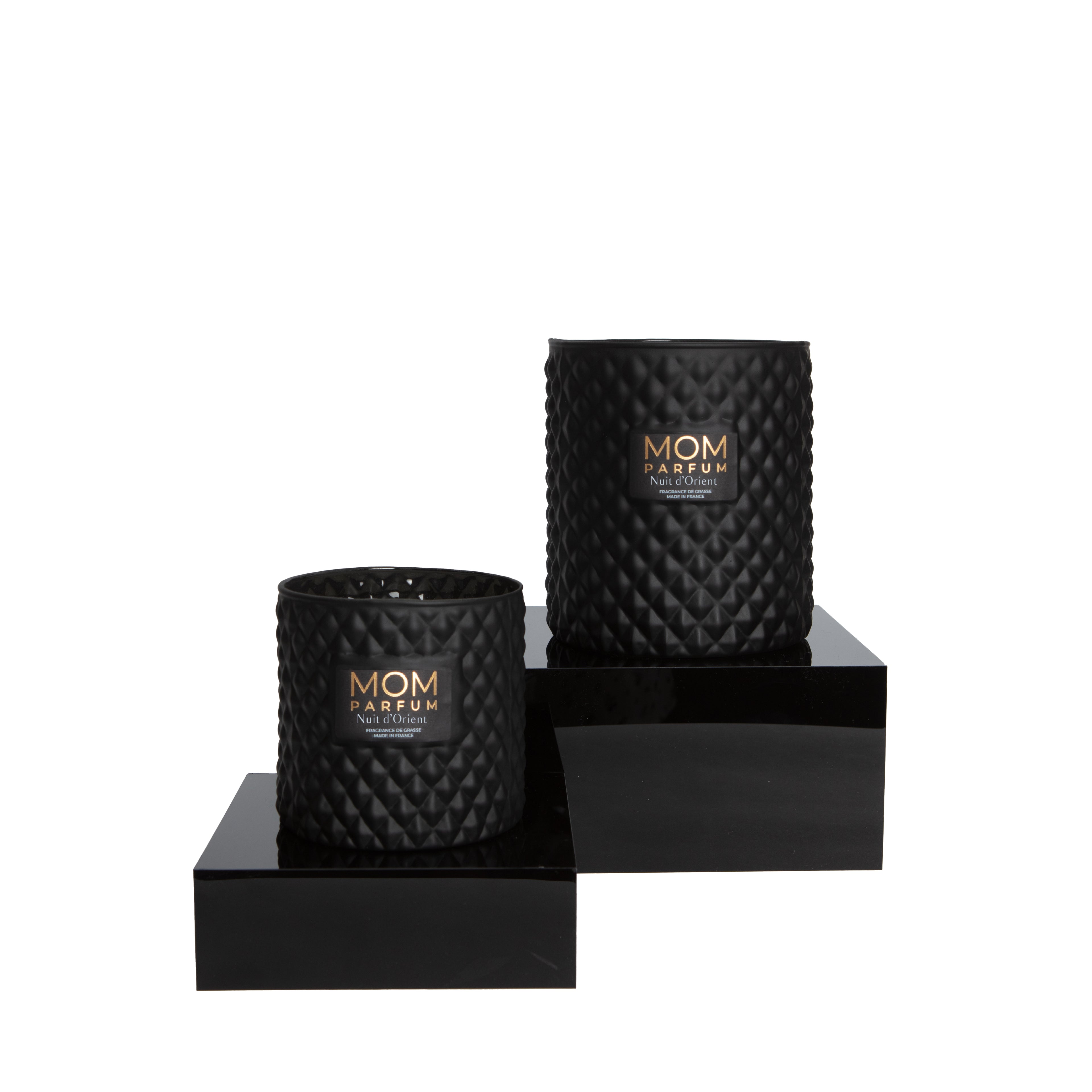 Bougie Parfumée Éternel – Noir – Nuit d'orient