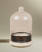 BOUGIE PARFUMÉE SIGNATURE JASMIN IRIS AVEC CLOCHE