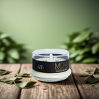 BOUGIE PARFUMÉE SIGNATURE THÉ VERT AVEC CLOCHE