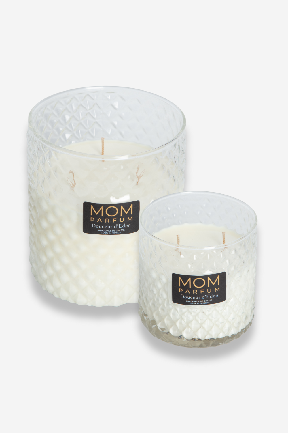 Éternel Bougie cristal parfumée Douceur d'eden