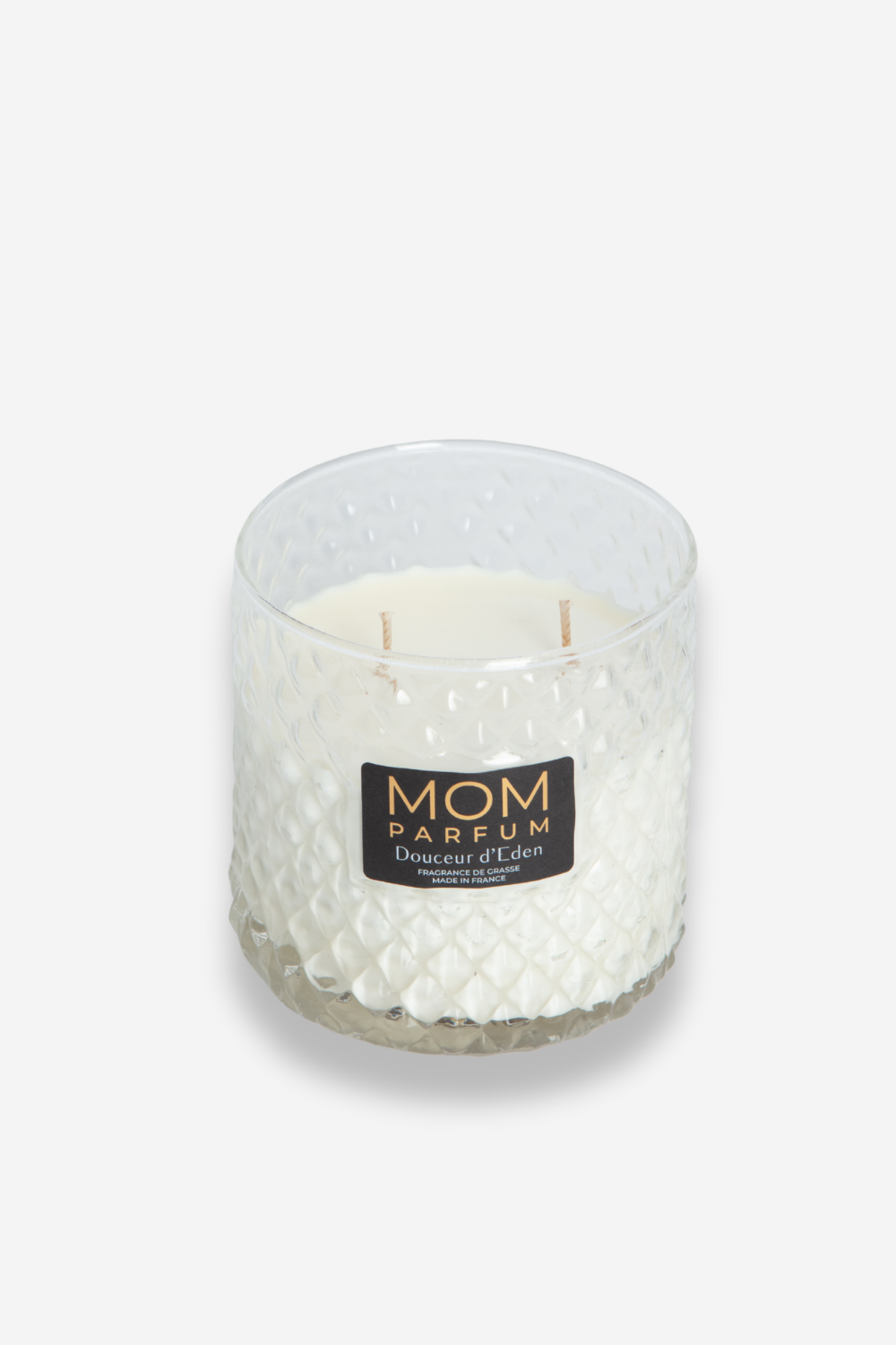 Éternel Bougie cristal parfumée Douceur d'eden