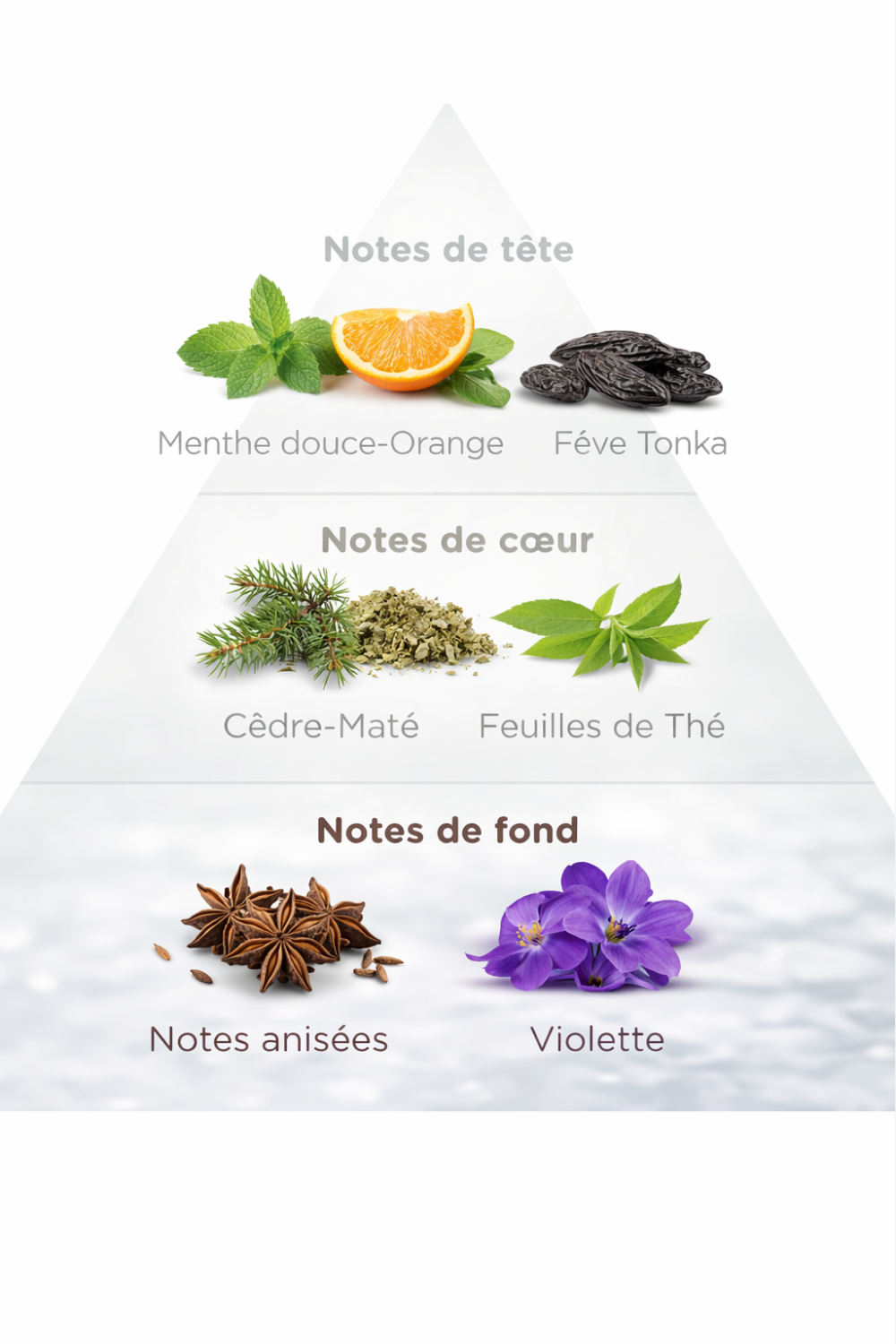 Bougie Parfumée Éternel – Blanc – Eveil intense