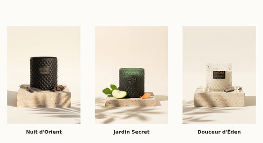Trio Éternel — 3 grands formats MOM PARFUM